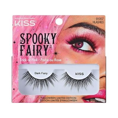 KISS Halloween Limited Edition Spooky Fairy False Eyelashes 1 Pair - Dark Fairy