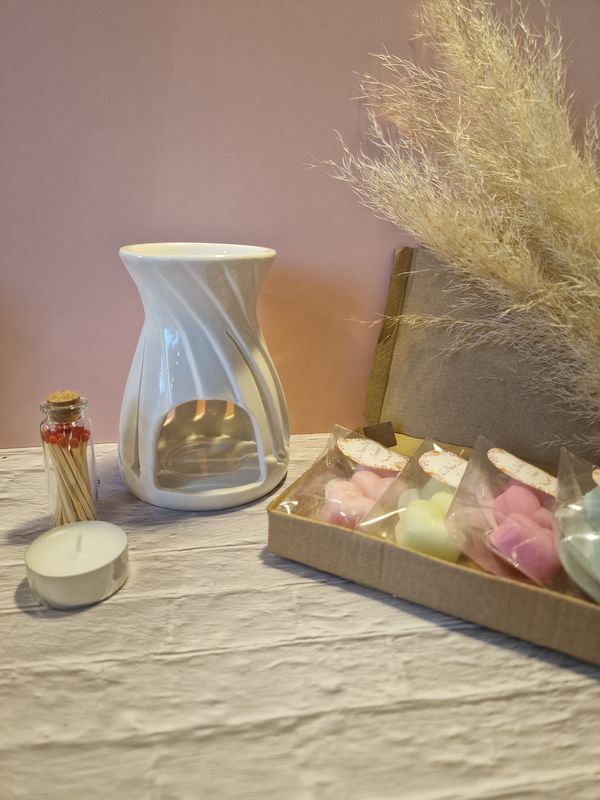 Moule 6 Galets Fondants Flammes Pour Bougies Maison | Latitude Nature