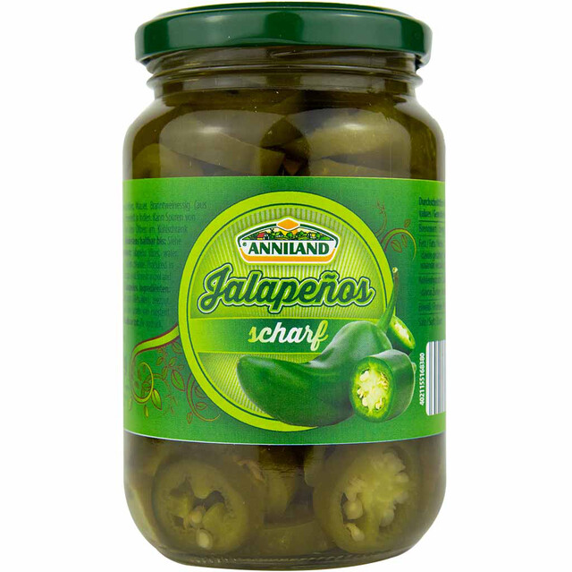 ANNILAND Jalapenos 350g Glas