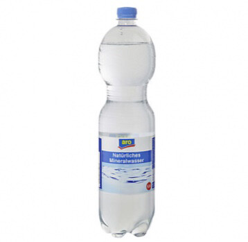Aro natürliches Mineralwasser Classic 1,5l 0,89€ +zusätzlich Pfand 0,25€
