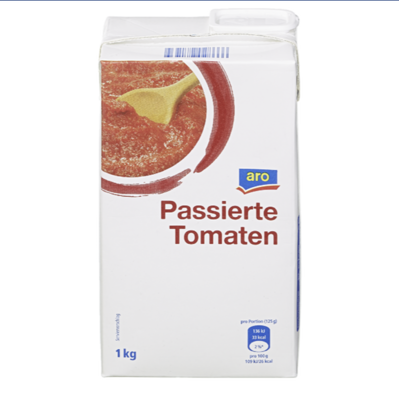 ARO Passierte Tomaten 1L