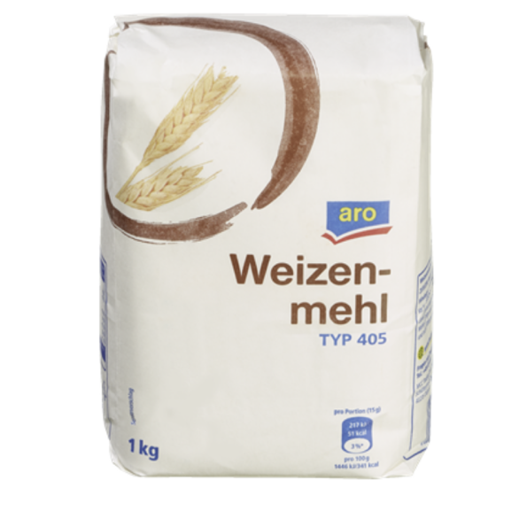 ARO Weizenmehl Typ 405 1kg