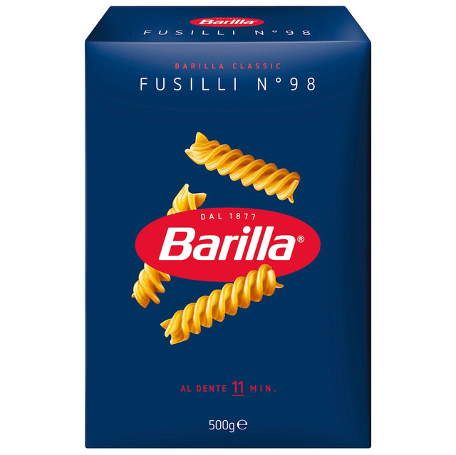 BARIlLA Fusilli Nr.98 500g