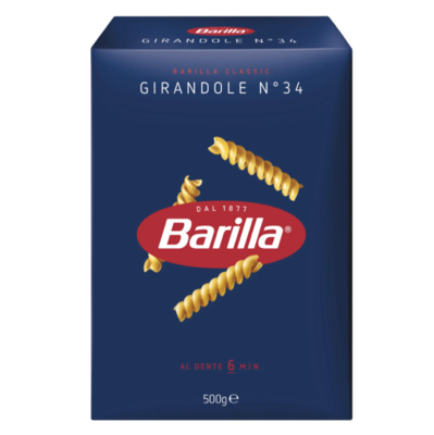 Barilla Girandole No. 34 Spirelli-Nudeln 500 g
