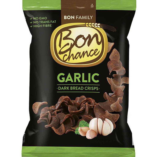 Bon Change dark bread Garlic 120g