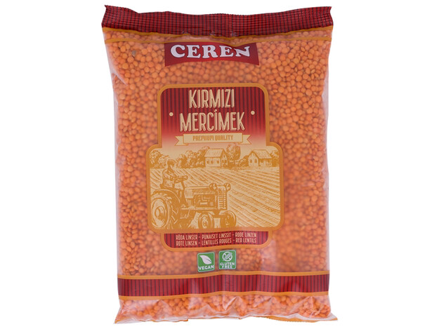 CEREN Linsen rot 900g