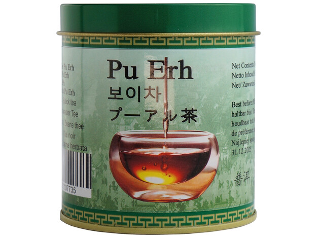 Golden Turtle Schwarzer Pu Erh Tee 30 g