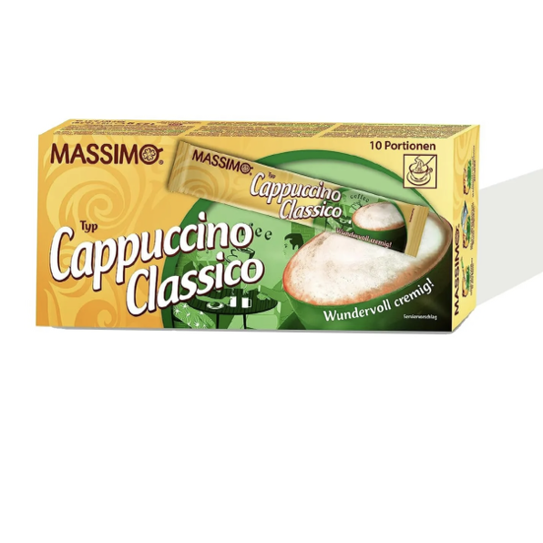 MASSIMO Cappuccino Classico 125g Faltschachtel