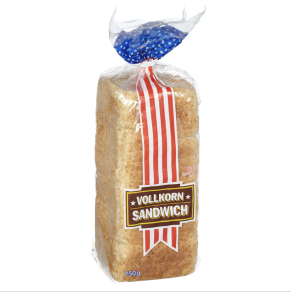 GAB Vollkornsandwich 750g