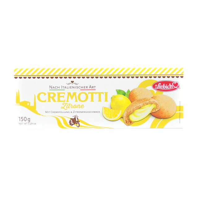 LIEBICH Cremotti mit Zitronencreme 150g