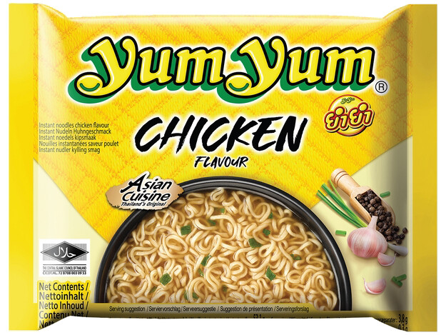 Inst. Nudeln Huhn YUM YUM Pk 60g