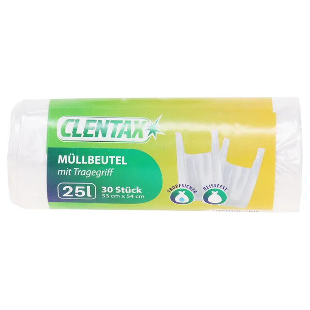 CLENTAX Müllbeutel 25l