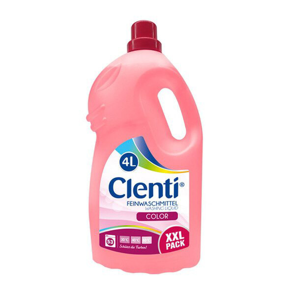 CLENTI Feinwaschmittel Color 4l