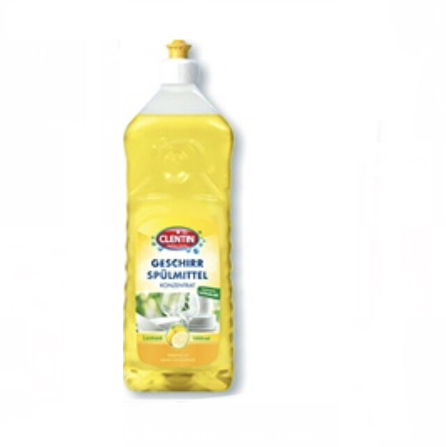 CLENTIN Geschirrspülmittel Zitrone 1l