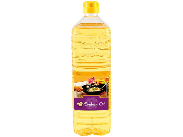 Golden Turtle Öl Soja 1L