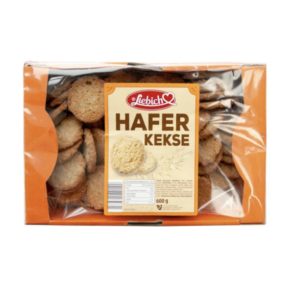 LIEBICH Haferkekse 600g
