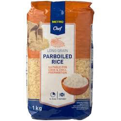 Metro Chef langkorn Reis Parboiled 1kg