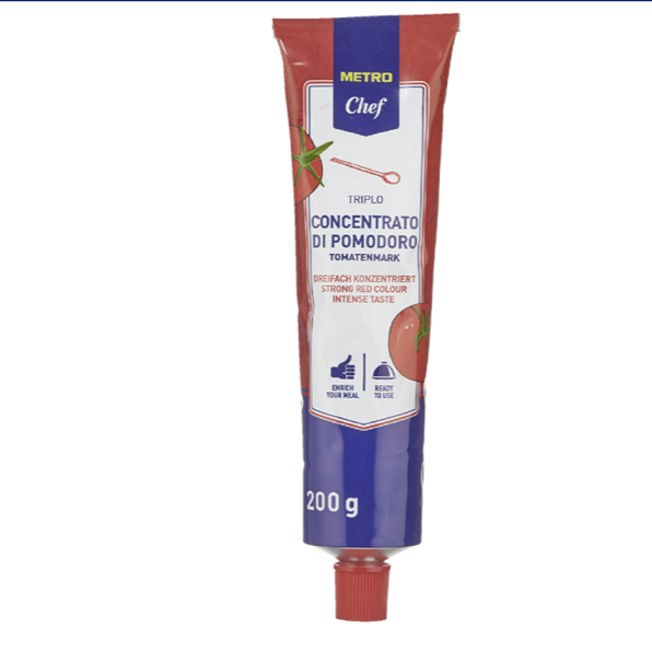METRO CHEF Tomatenmark Tube 200g