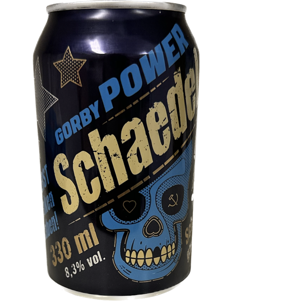 Schaedel Gorby Power 8,3%, 330ml