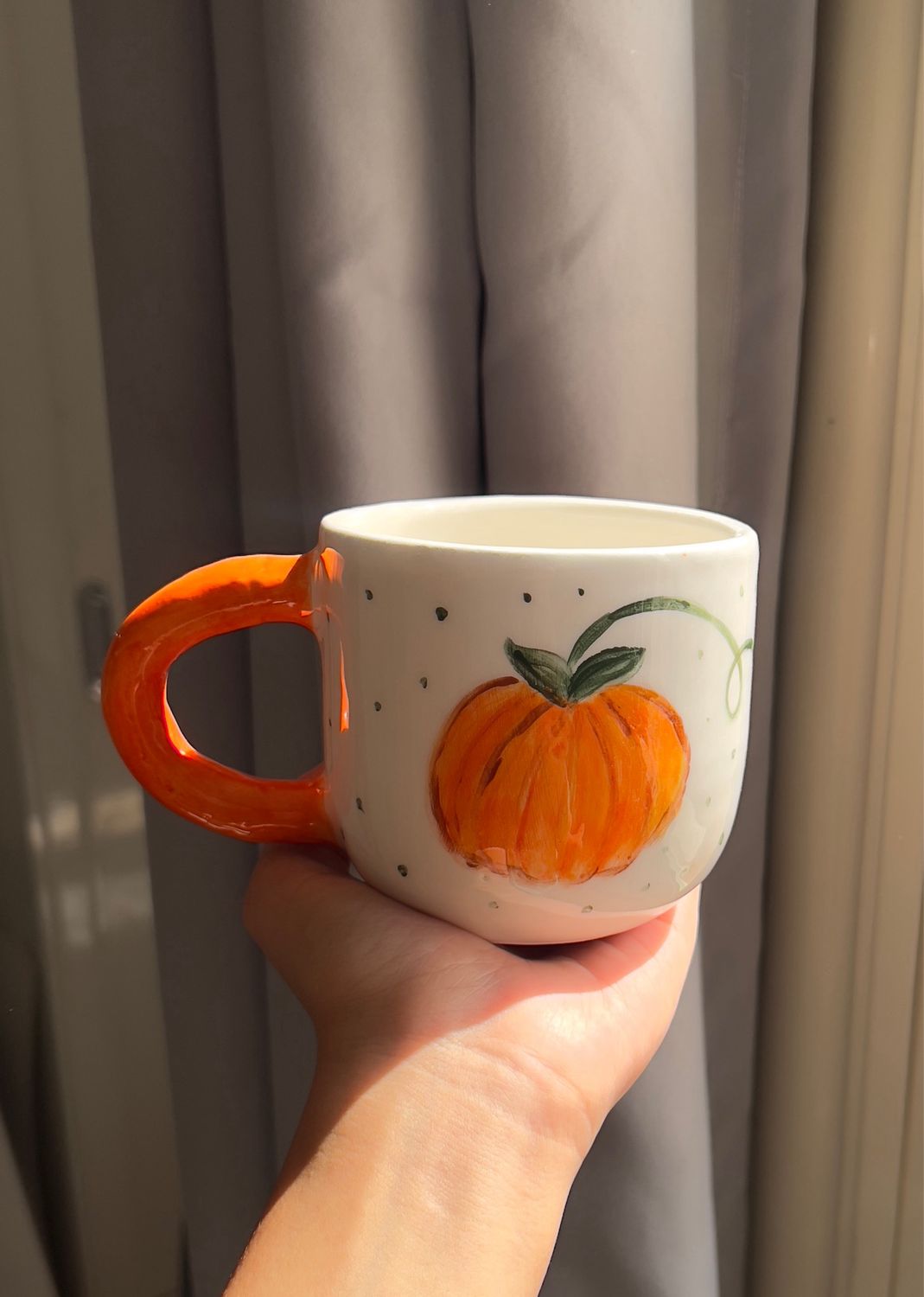 Pumpkin Mug