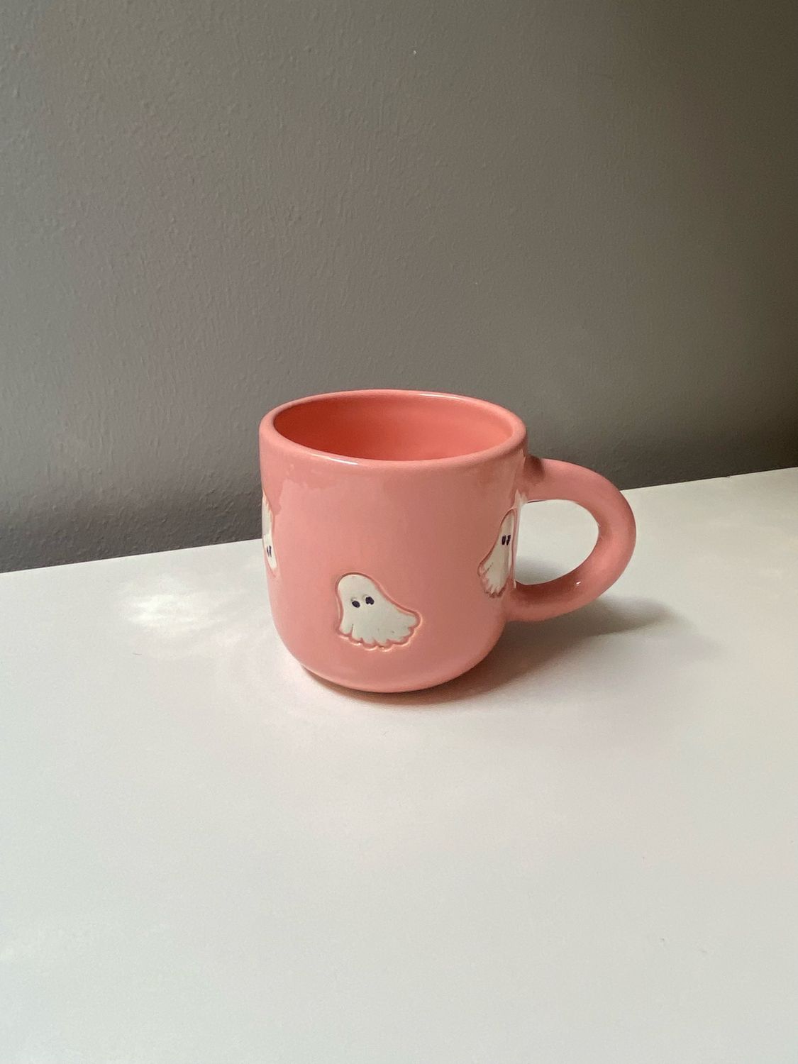 Blush Boo Mug👻💓