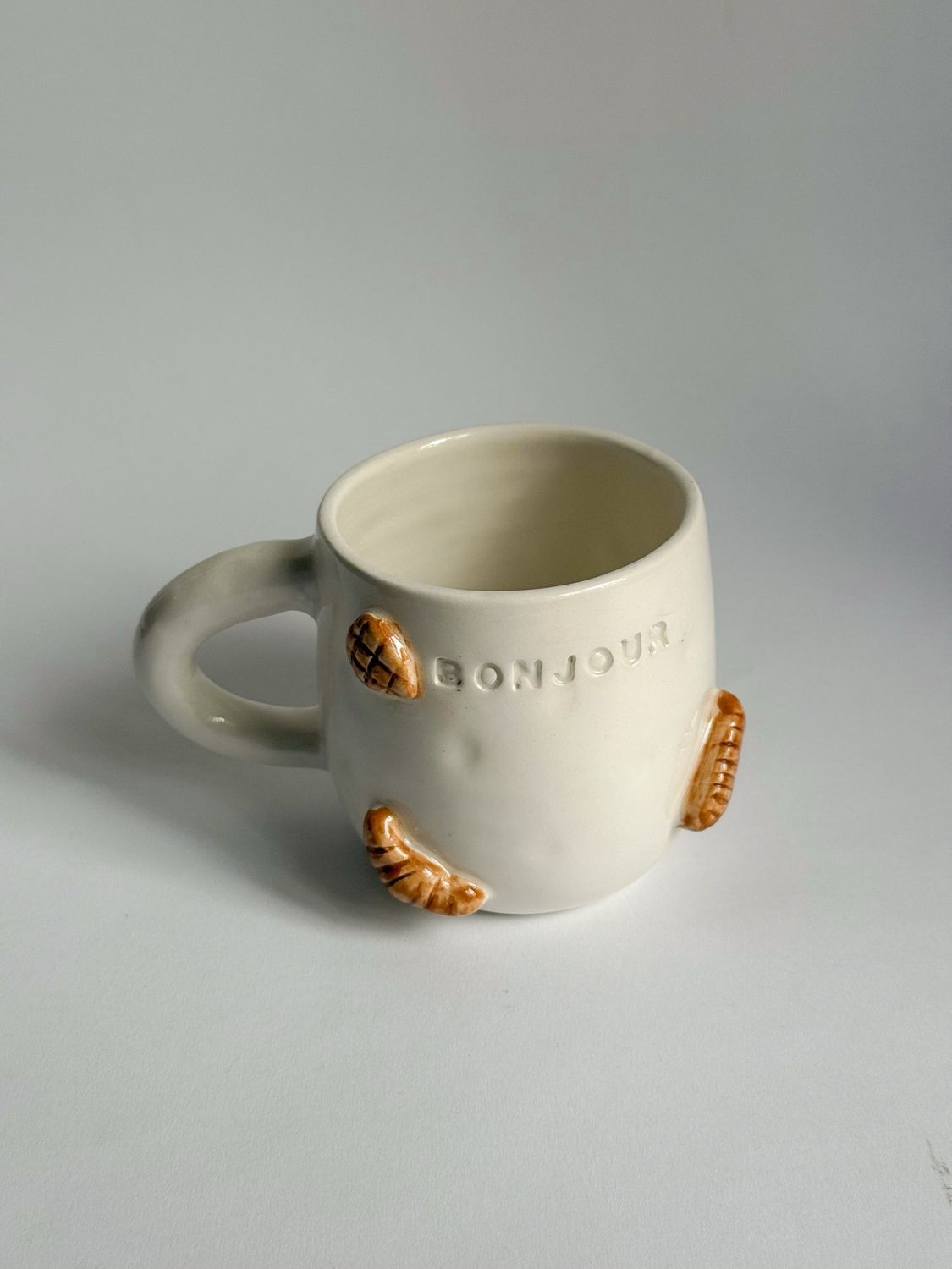Bonjour Mug