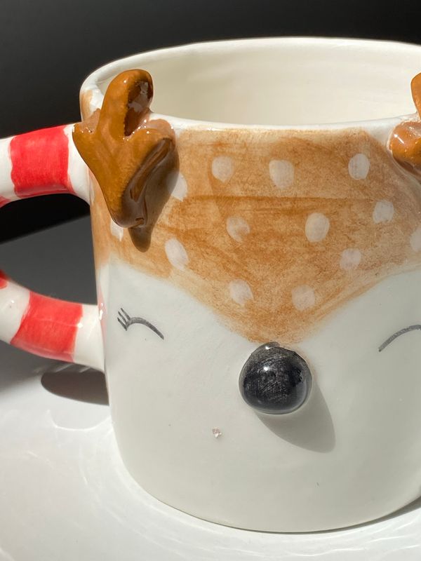 Deer Mug