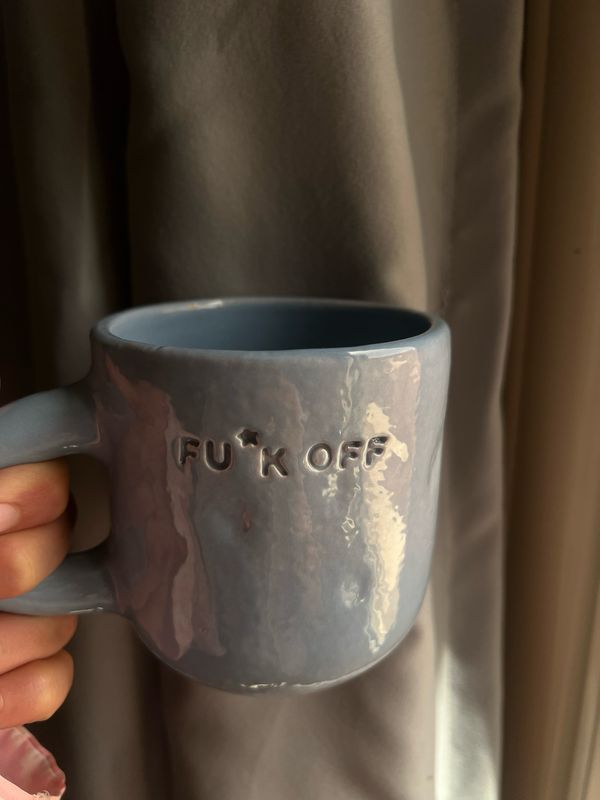 Fu*k OFF MUG