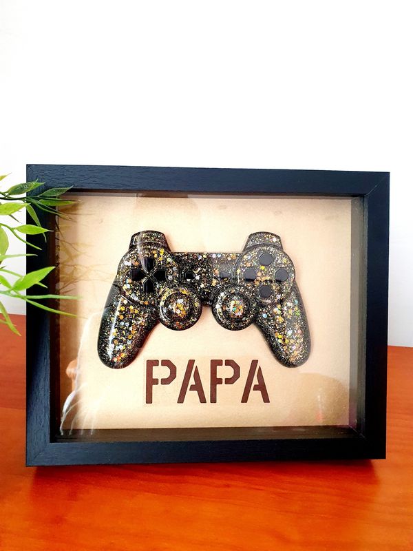Cadre Manette style PlayStation