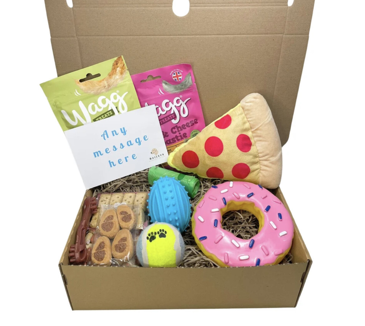 Food Themed Random Dog Boxes