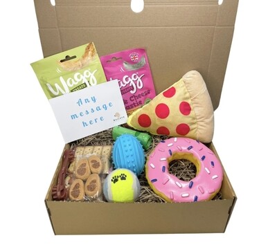Food Themed Random Dog Boxes