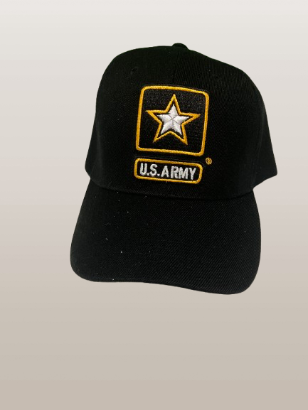 US Army Cap (black)