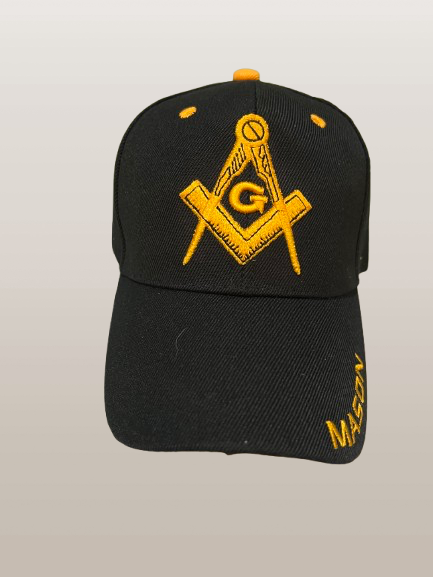 Black Masons Cap