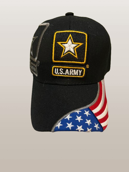 U.S Army With Flag Cap