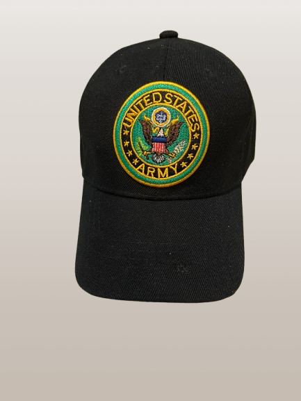 United States Army Cap (black)