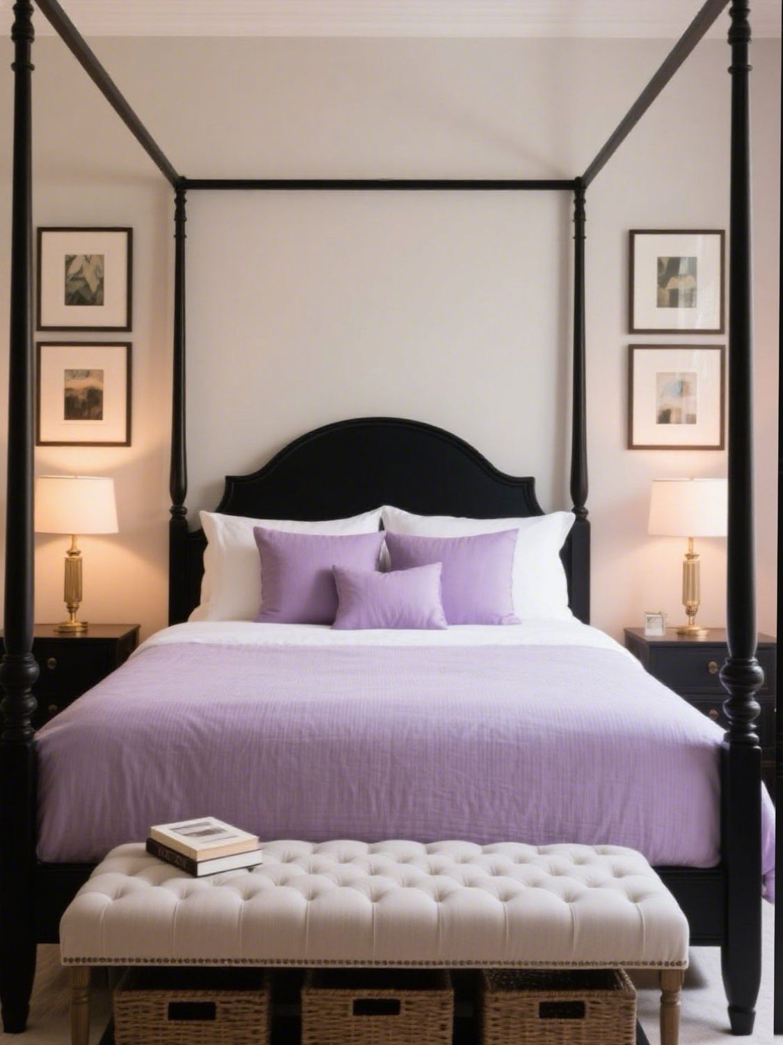 King Size Light Purple (#14)