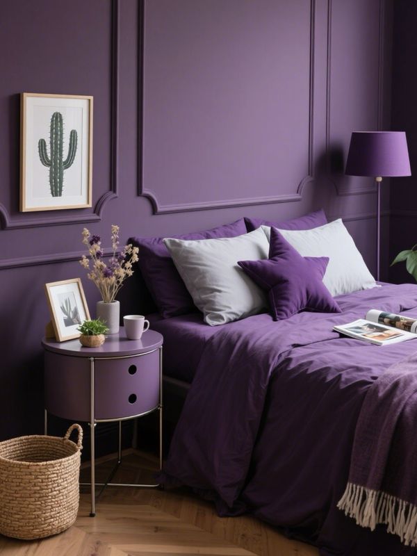 King Size Dark Purple (#17)