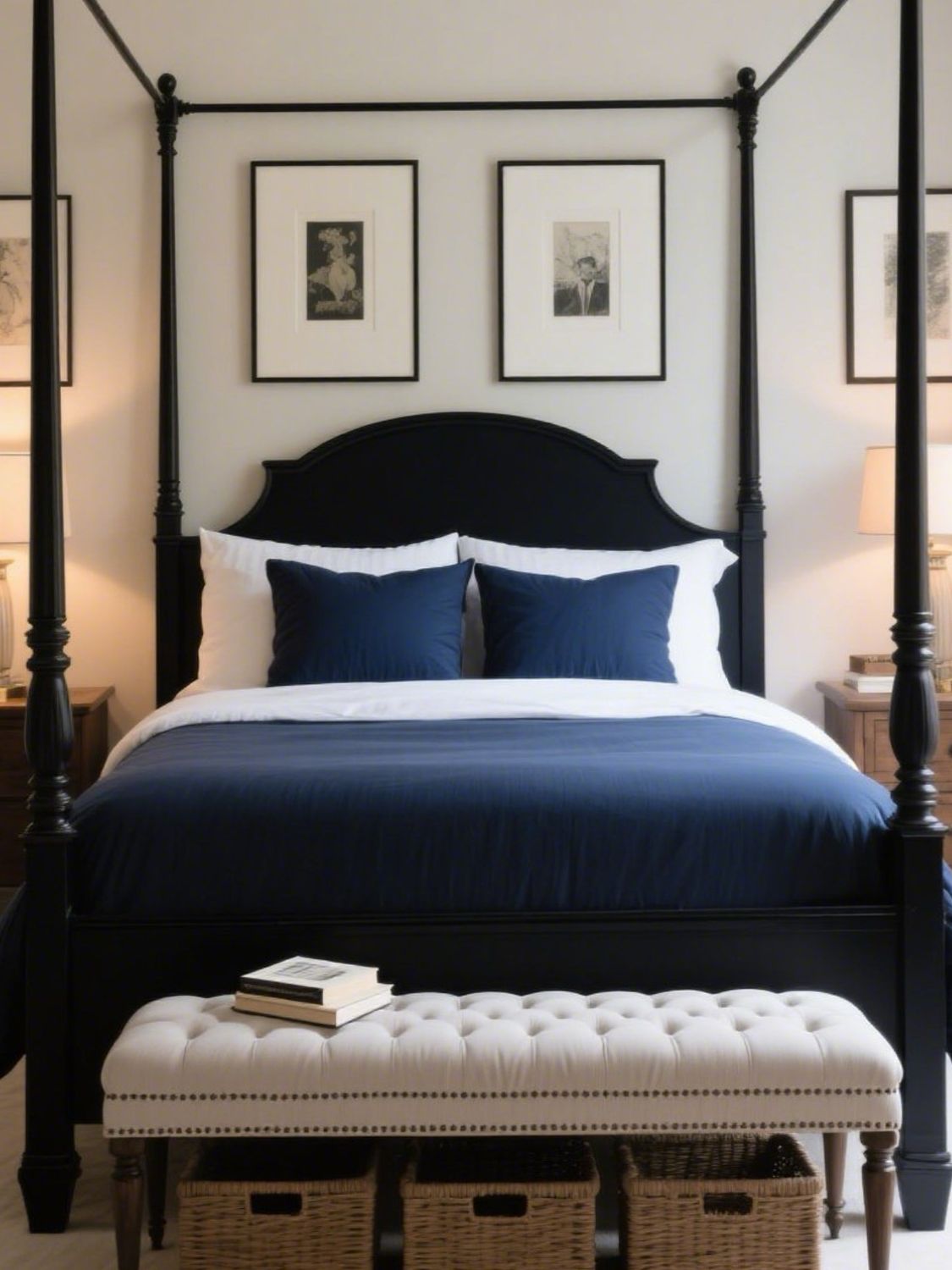King Size Dark Blue (#24)