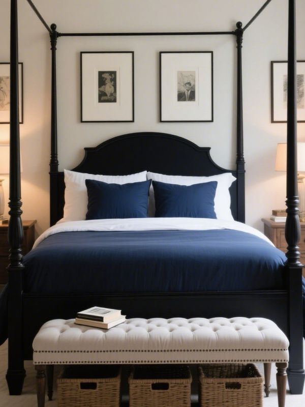 King Size Dark Blue (#24)