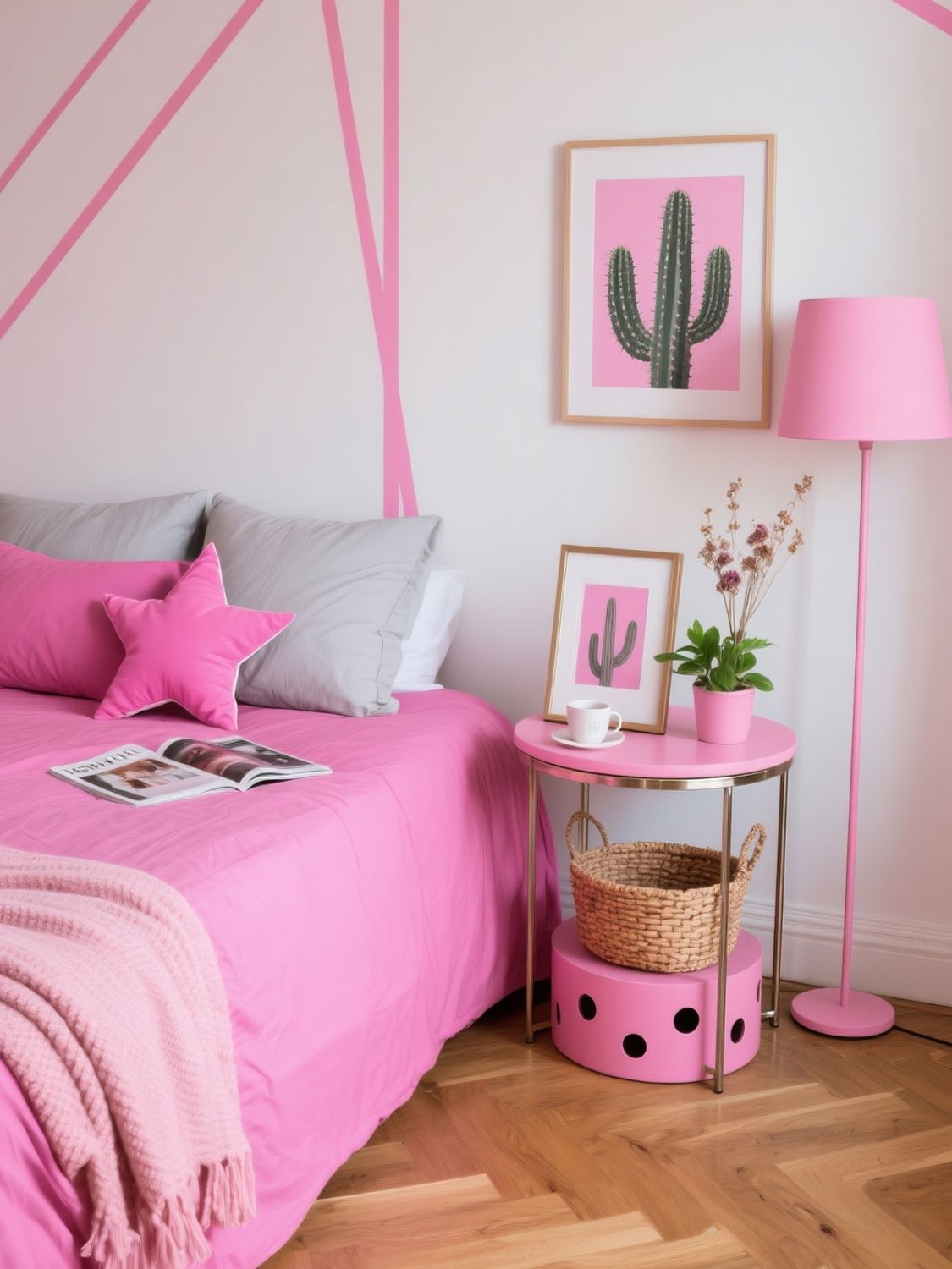 King Size Fuchsia/Pink (#21)