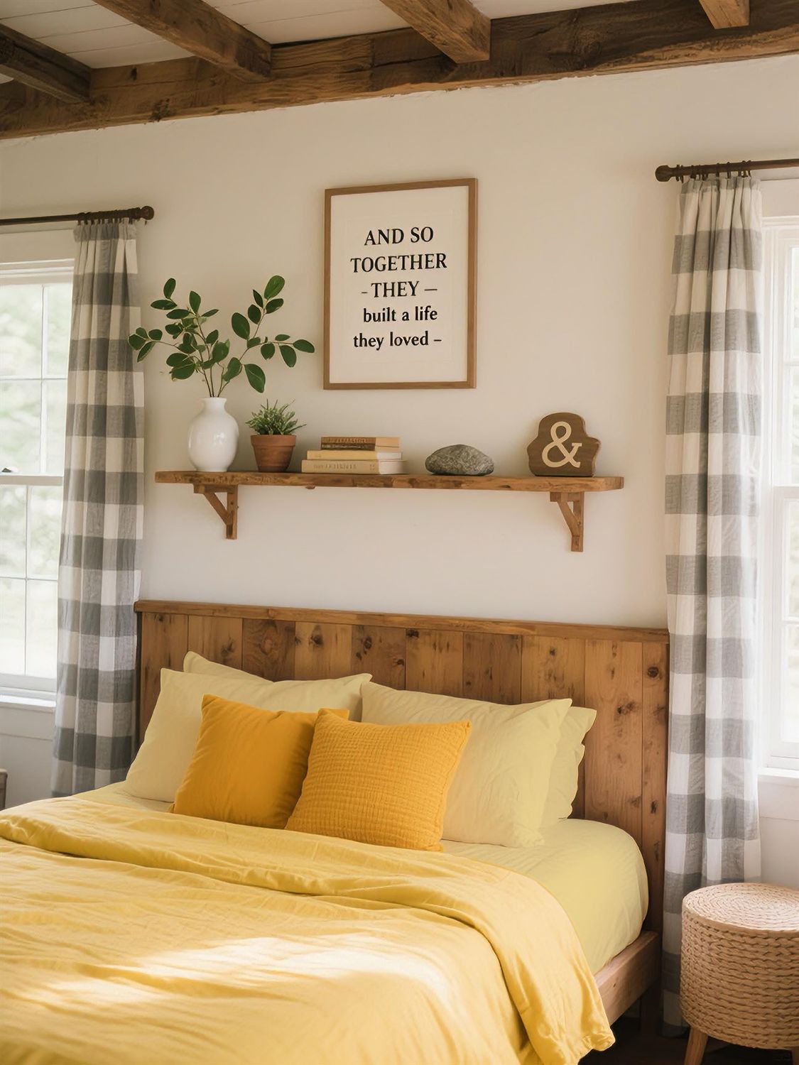 Queen Size Yellow (#2)