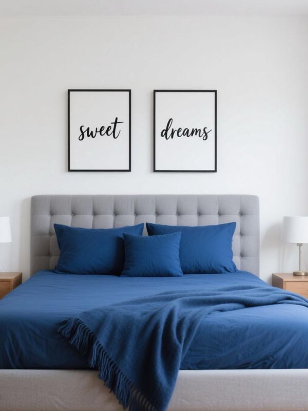 Queen Size Dark Blue (#5)
