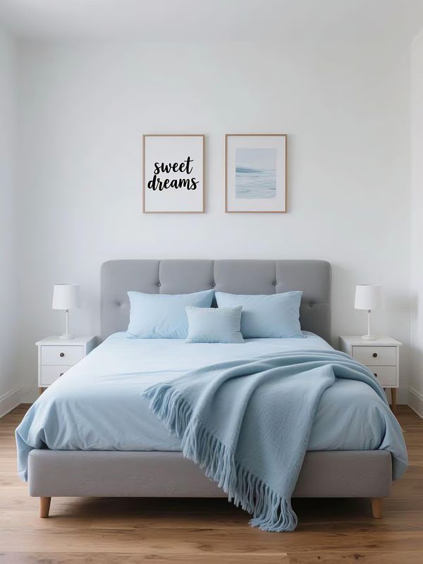 Queen Size Light Blue (#6)