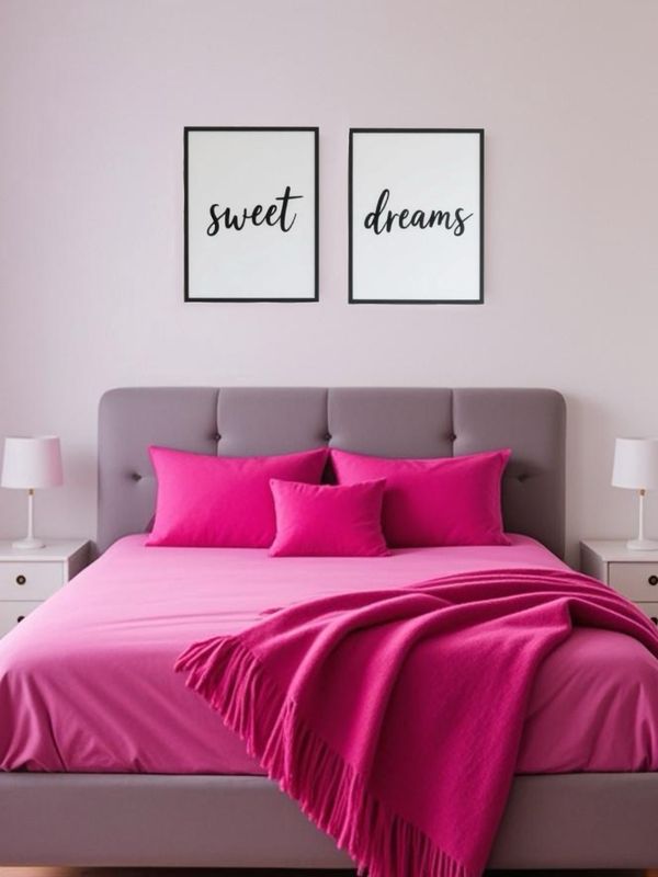 Queen Size Fuchsia/Pink (#7)