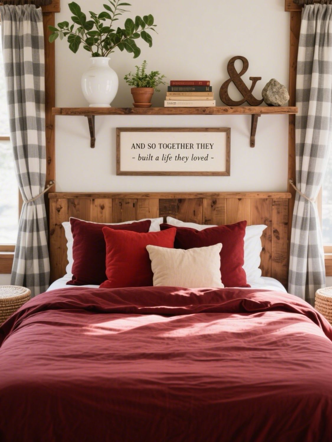 Queen Size Red (#8)