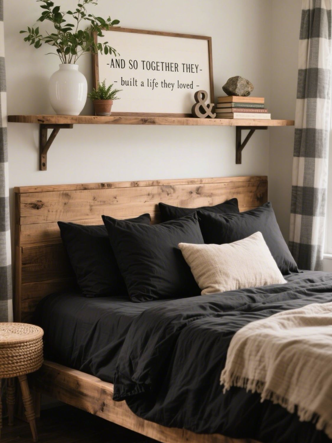 Queen Size Black (#11)