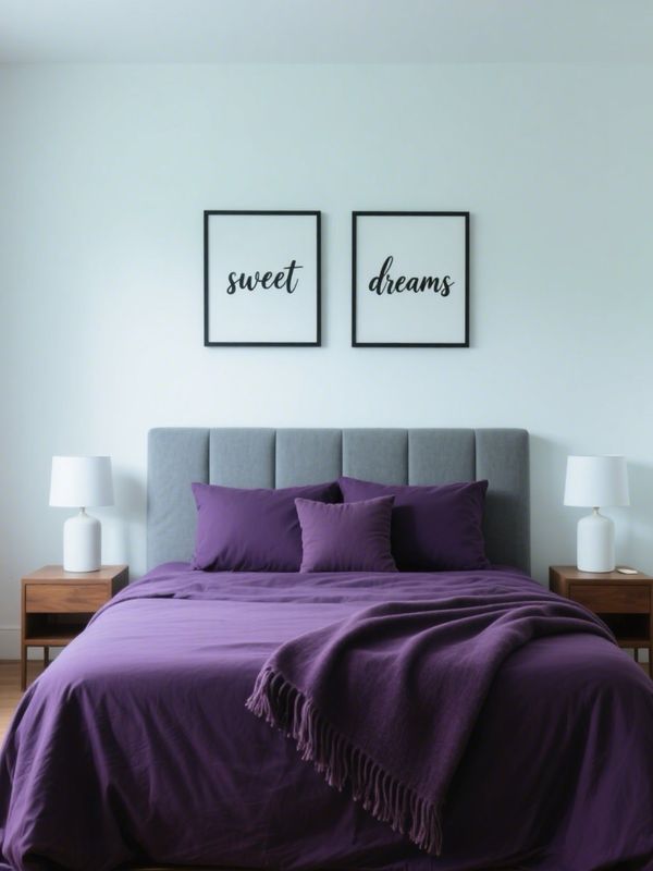 Queen Size Purple (#13)