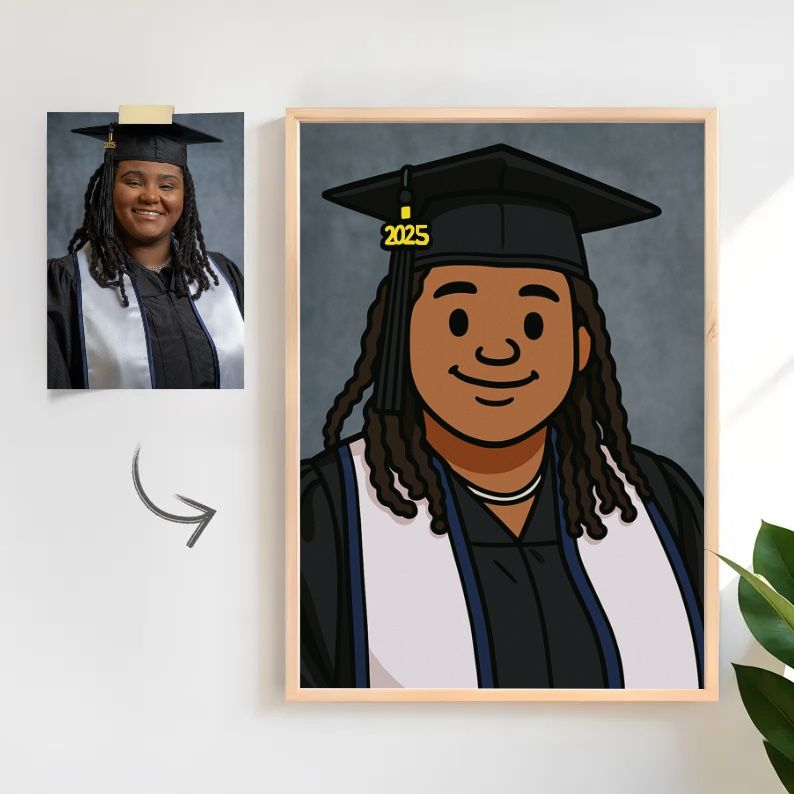 Cartoon Graduation Humor
