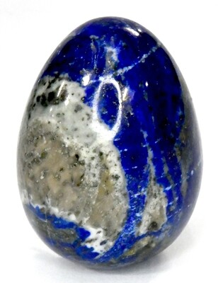 New Beginnings Lapis Crystal Egg 1.5&quot; to 2&quot; Each
