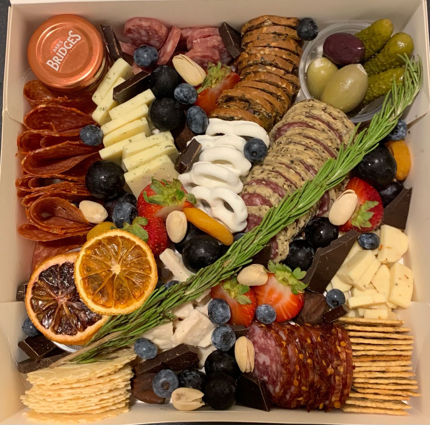Small Charcuterie Box